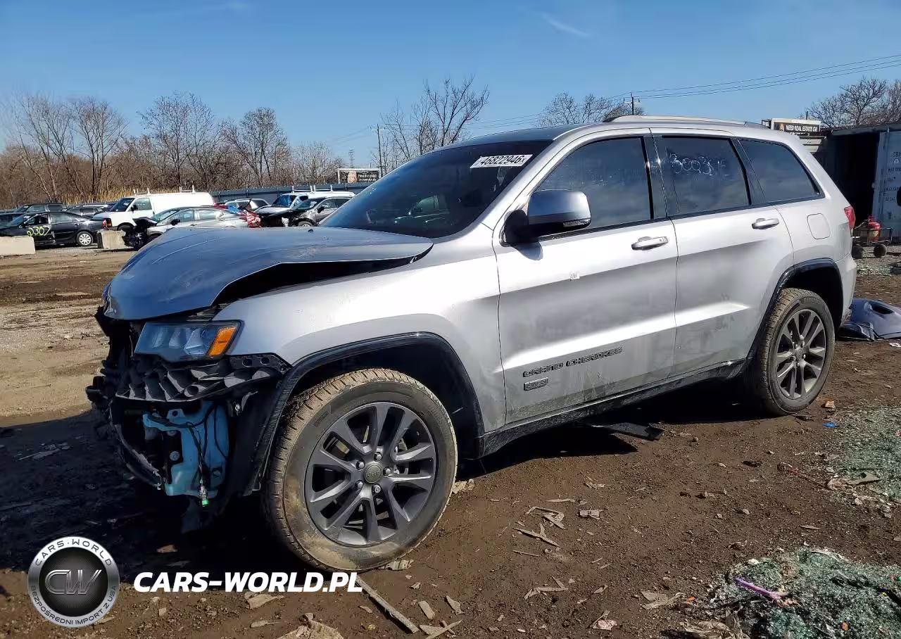 2016 Jeep Grand Cherokee Limited
