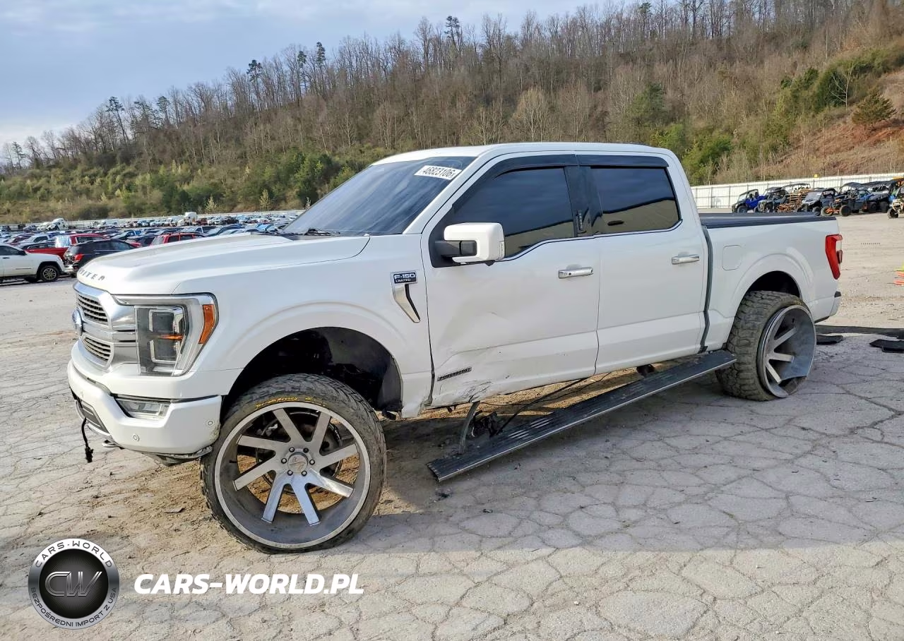 2021 Ford F150 Supercrew