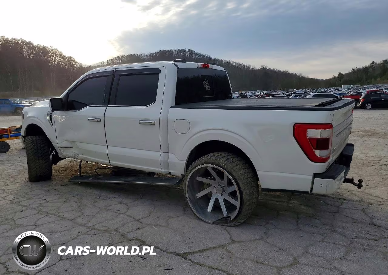 2021 Ford F150 Supercrew VIN:1FTFW1ED5MFA93546 - 2