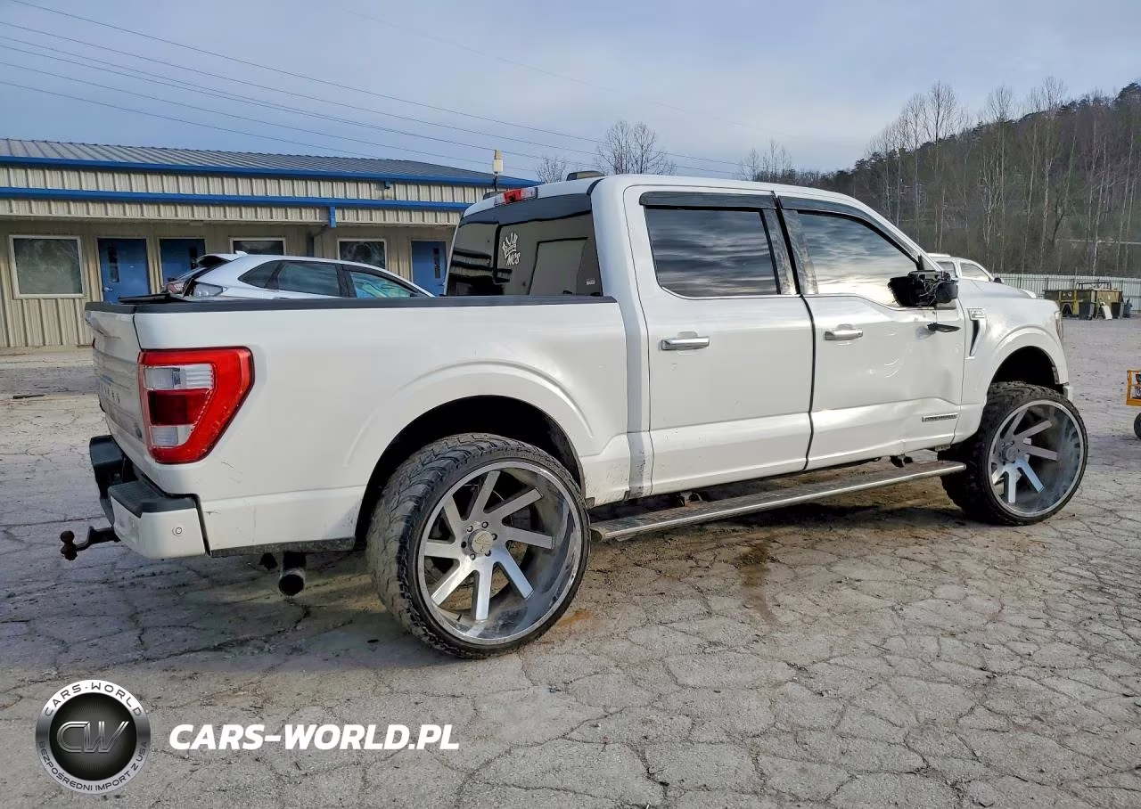 2021 Ford F150 Supercrew VIN:1FTFW1ED5MFA93546 - 3