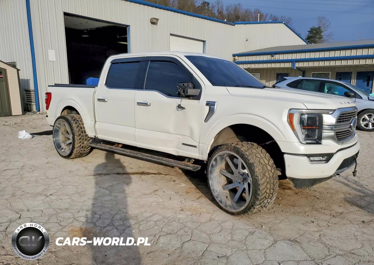 2021 Ford F150 Supercrew VIN:1FTFW1ED5MFA93546 - 4
