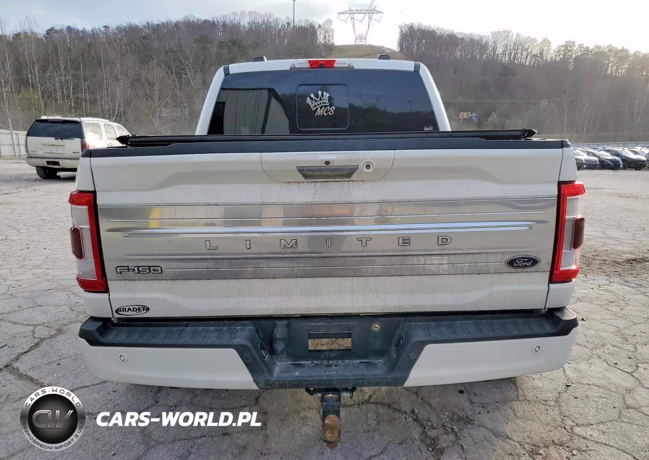 2021 Ford F150 Supercrew VIN:1FTFW1ED5MFA93546 - 6