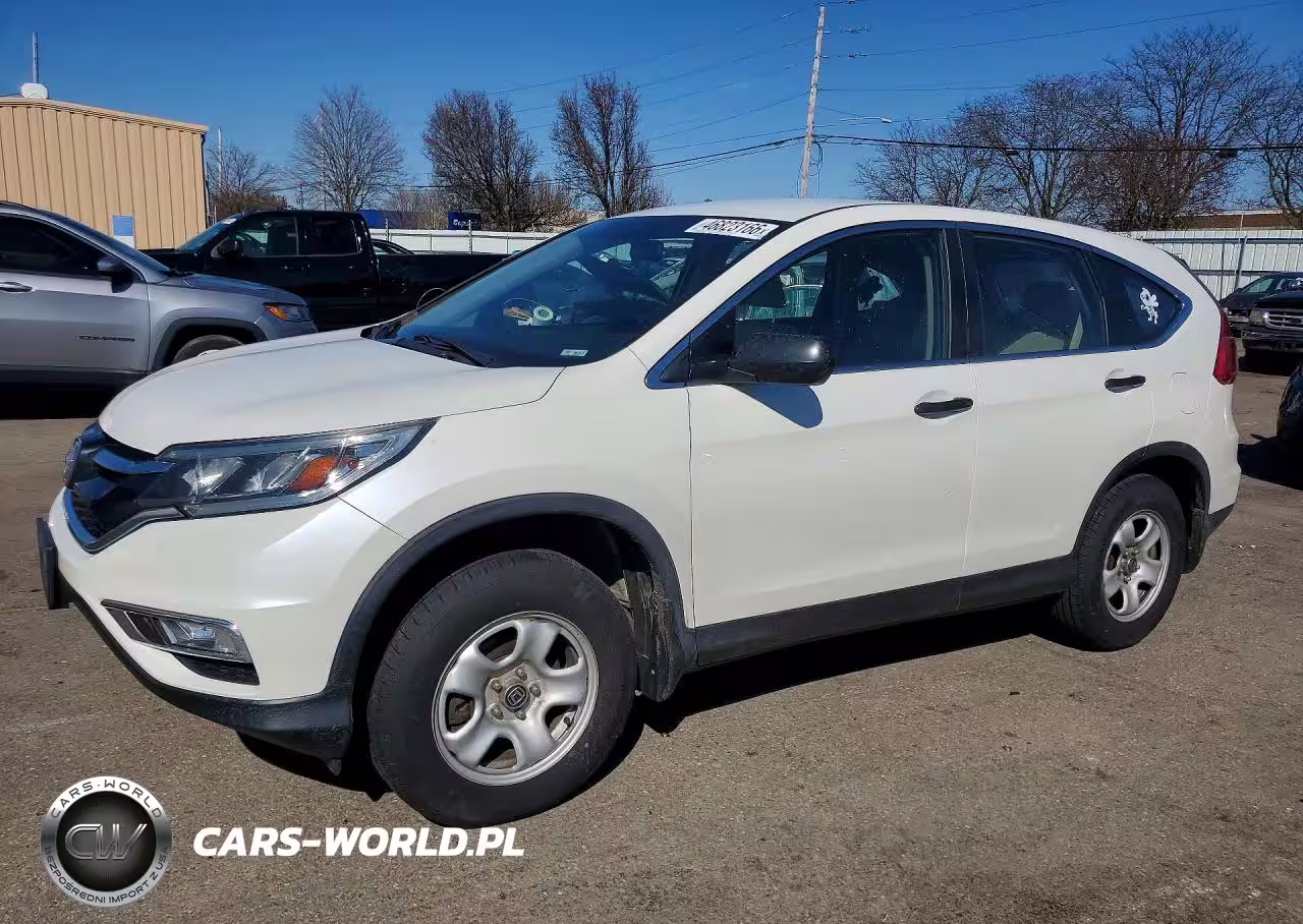 2015 Honda Cr-V Lx