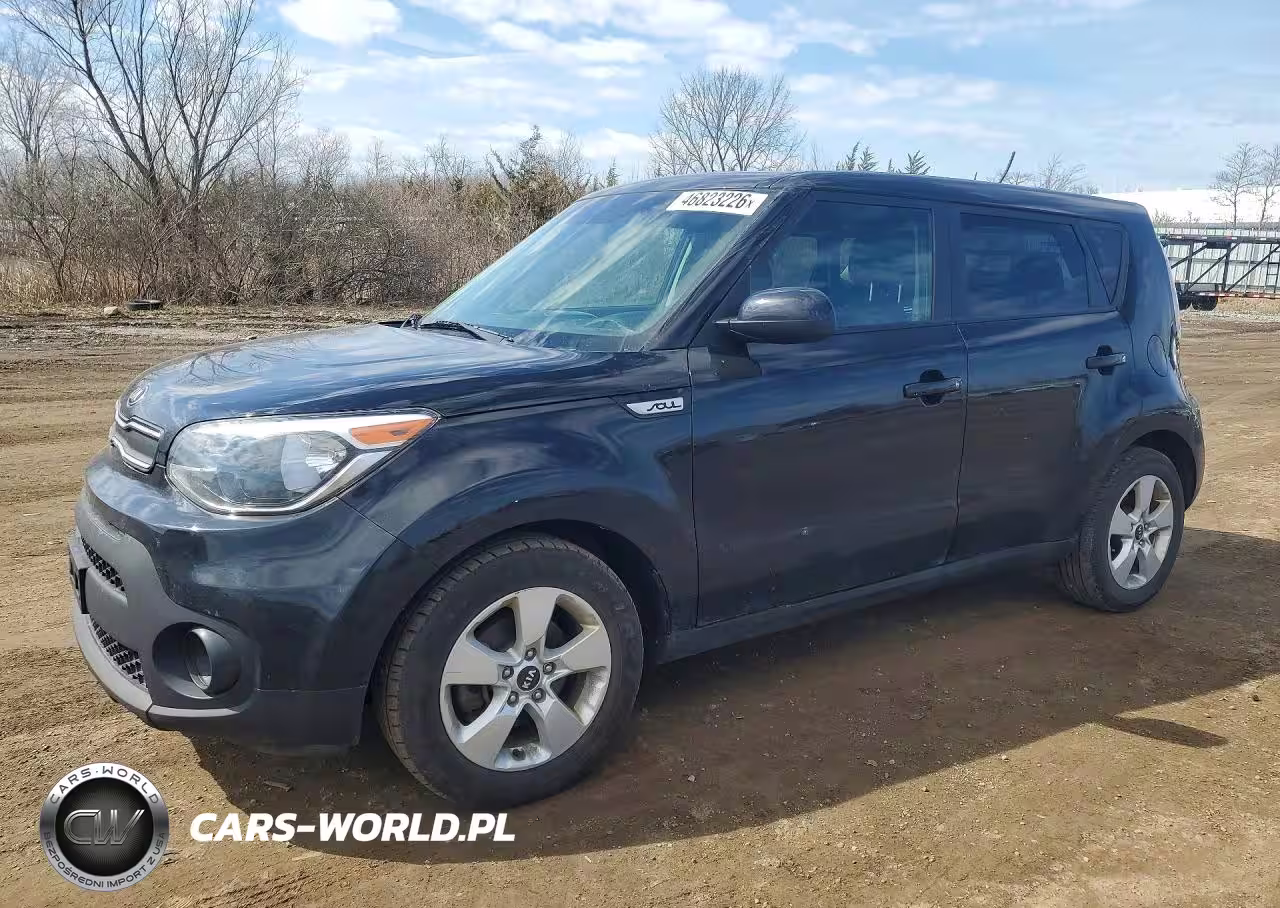 2019 Kia Soul Base