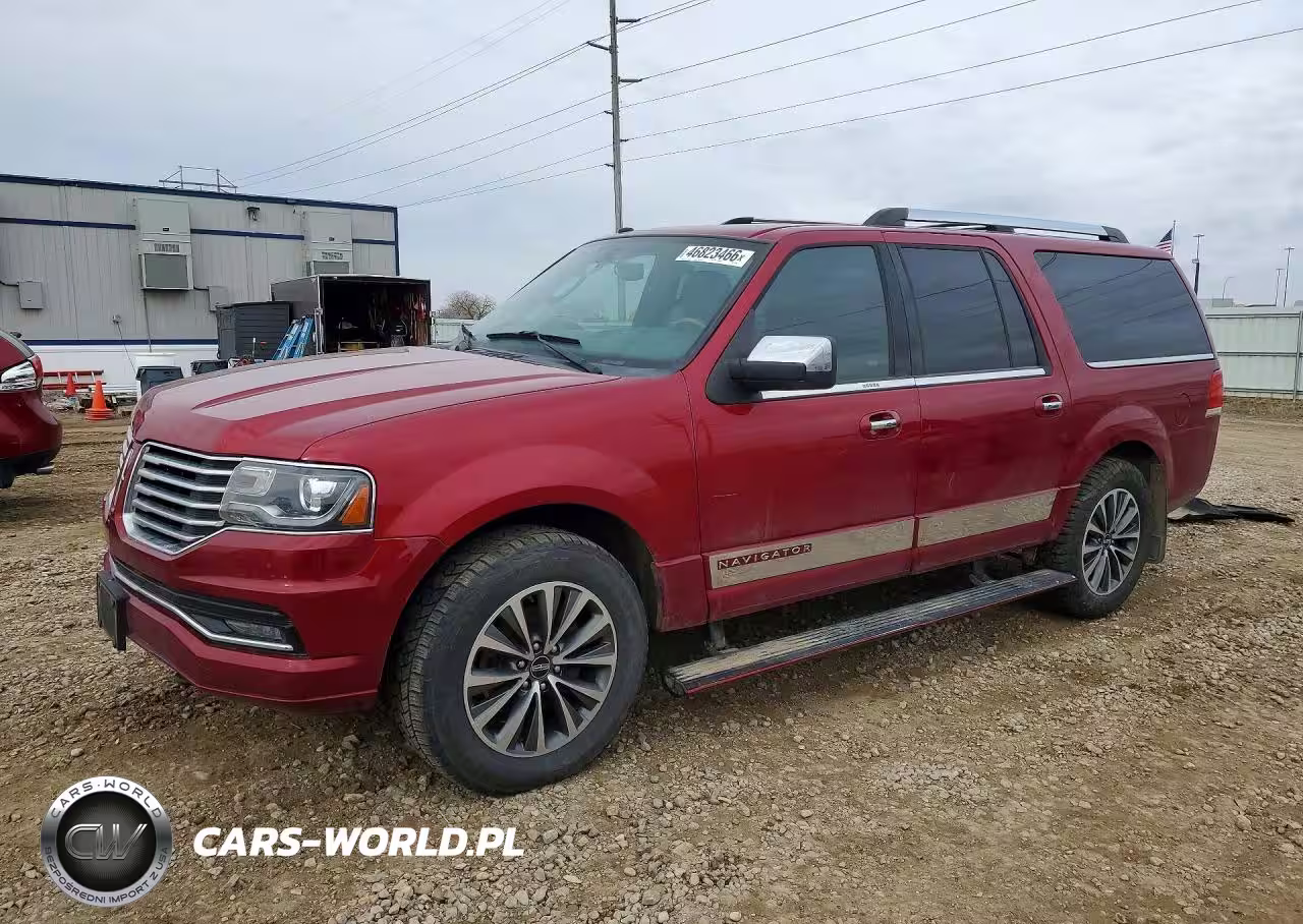 2017 Lincoln Navigator L Select