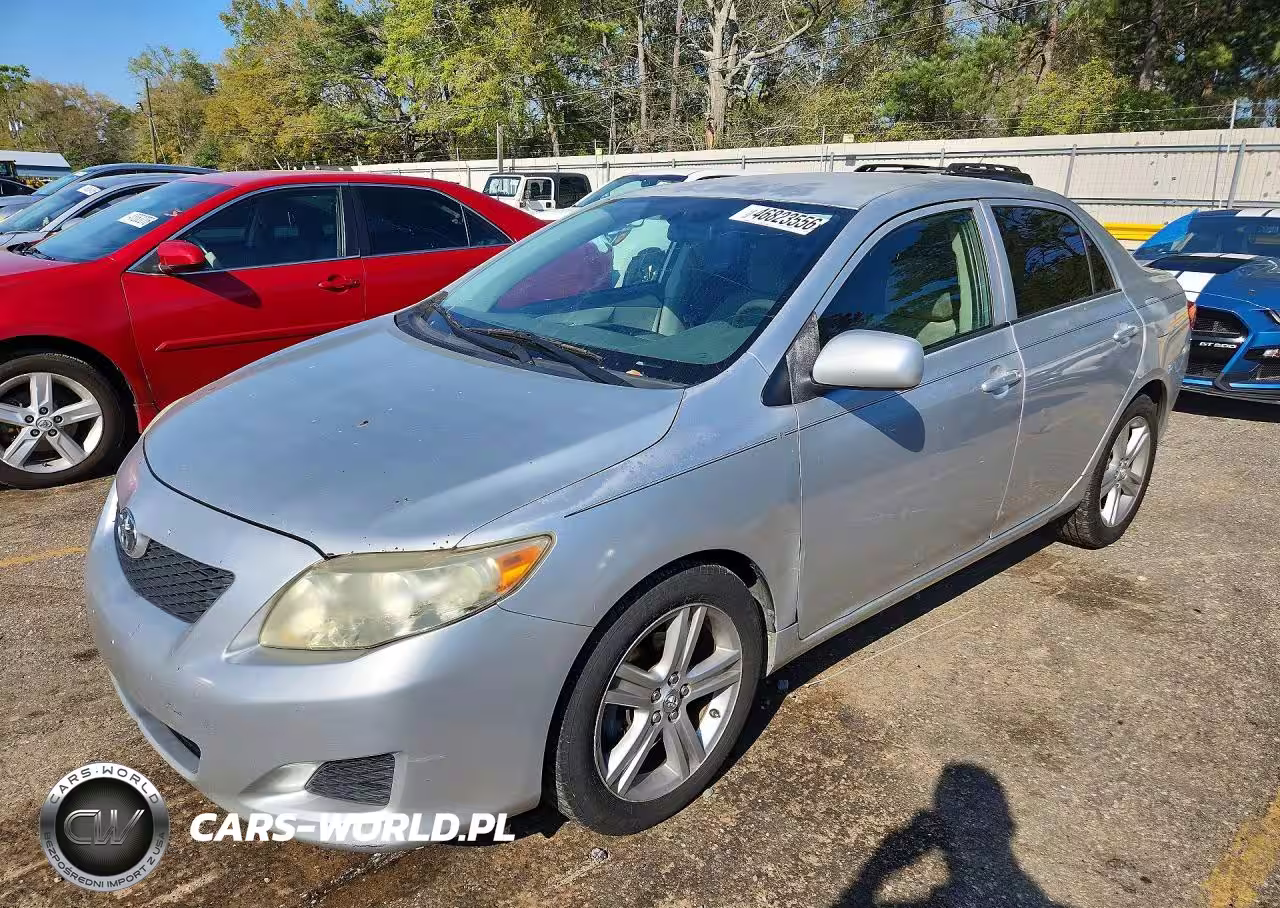 2009 Toyota Corolla Le