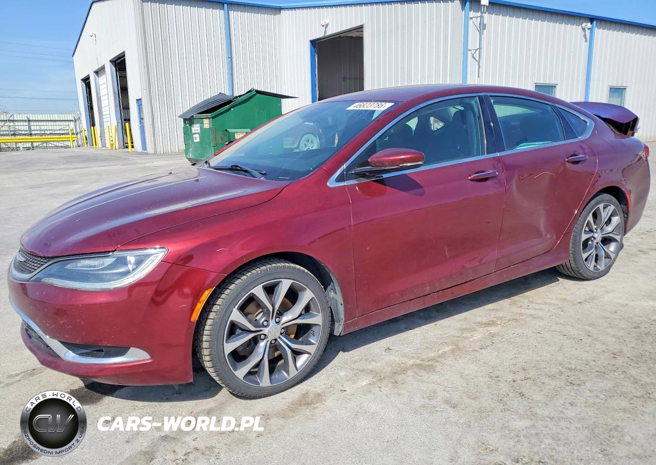 2016 Chrysler 200 C