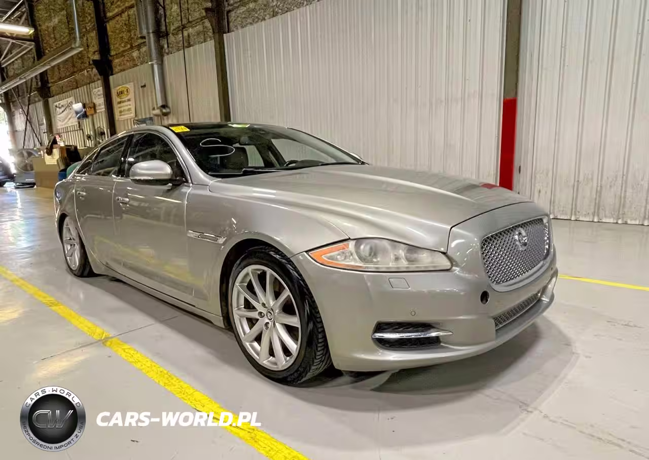 2011 Jaguar Xj