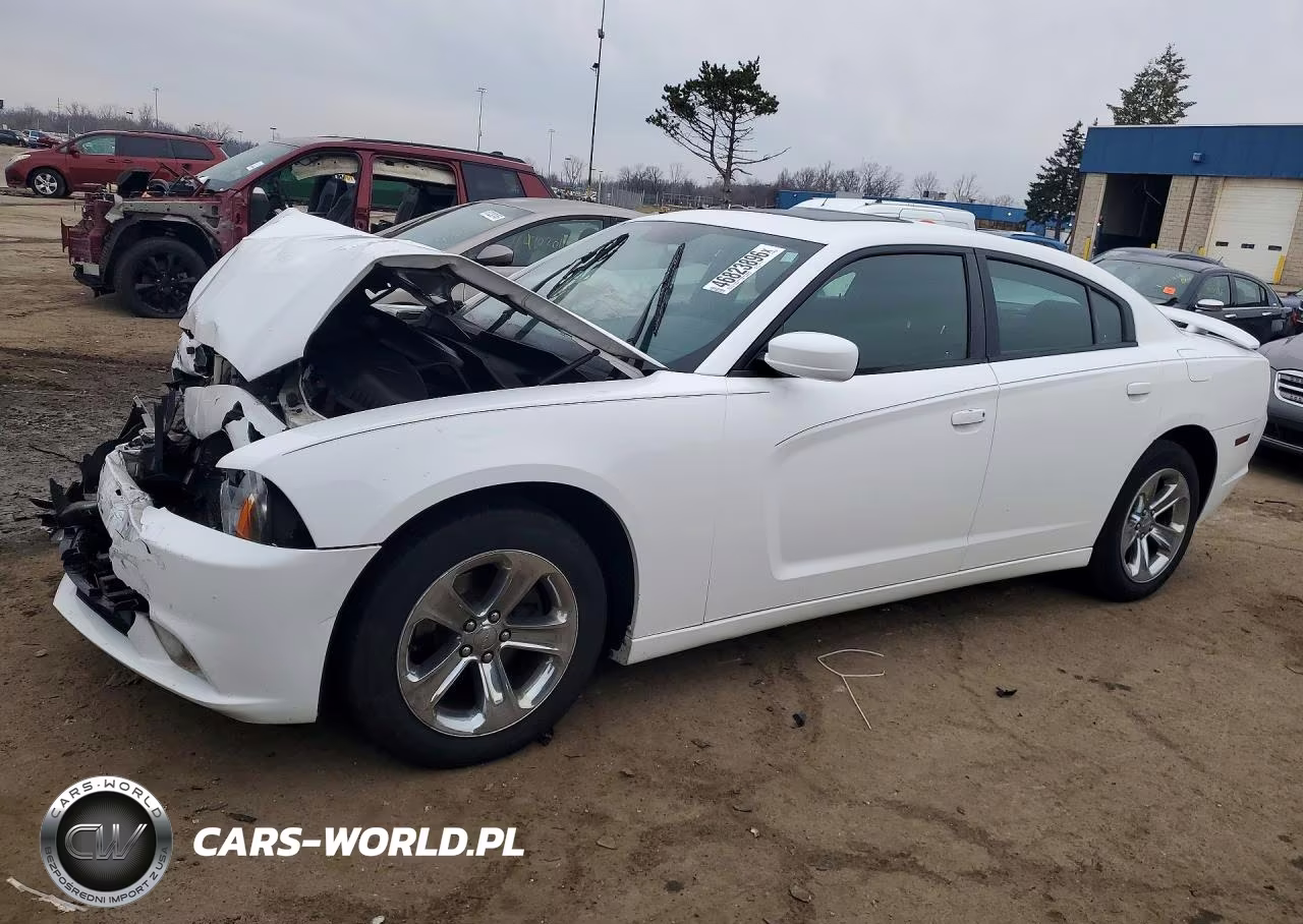 2014 Dodge Charger Se