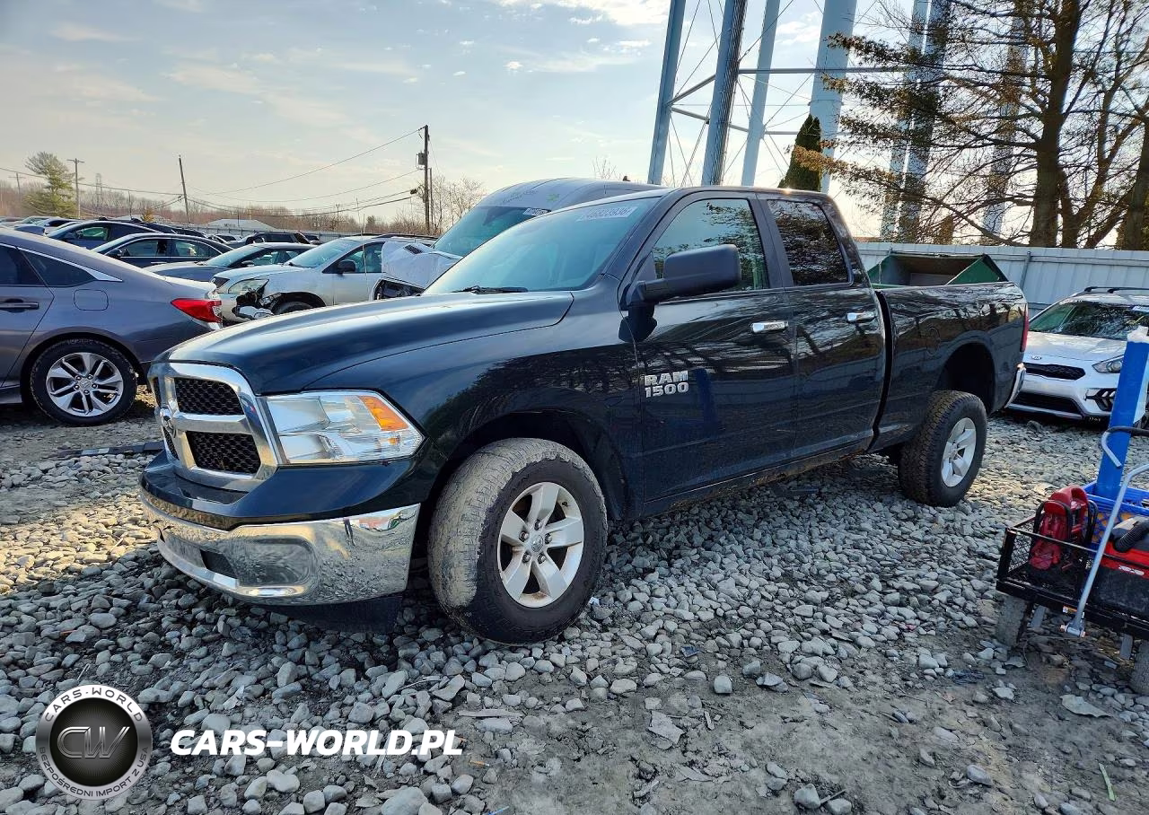 2017 Ram 1500 Slt