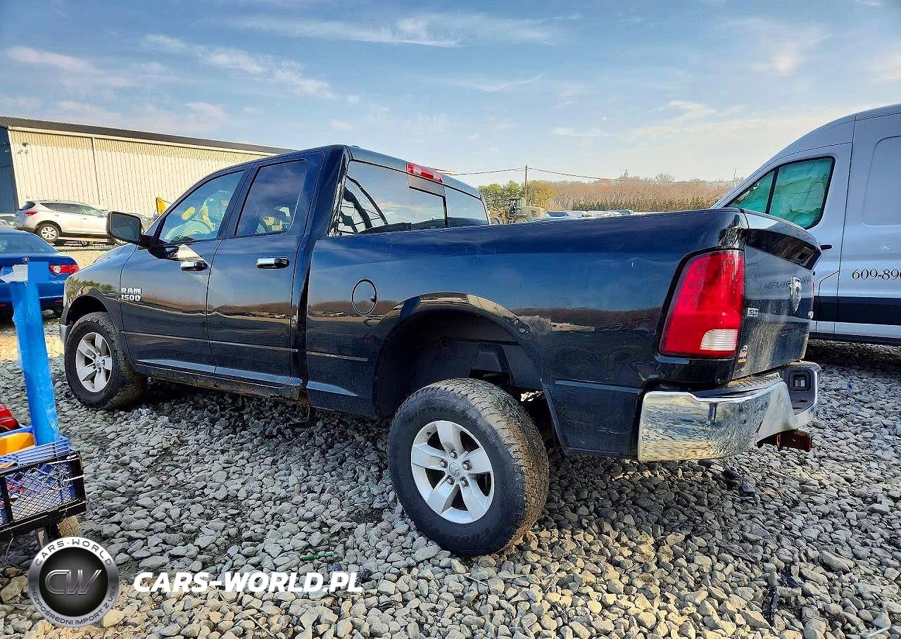 2017 Ram 1500 Slt VIN:1C6RR7GG9HS770438 - 2