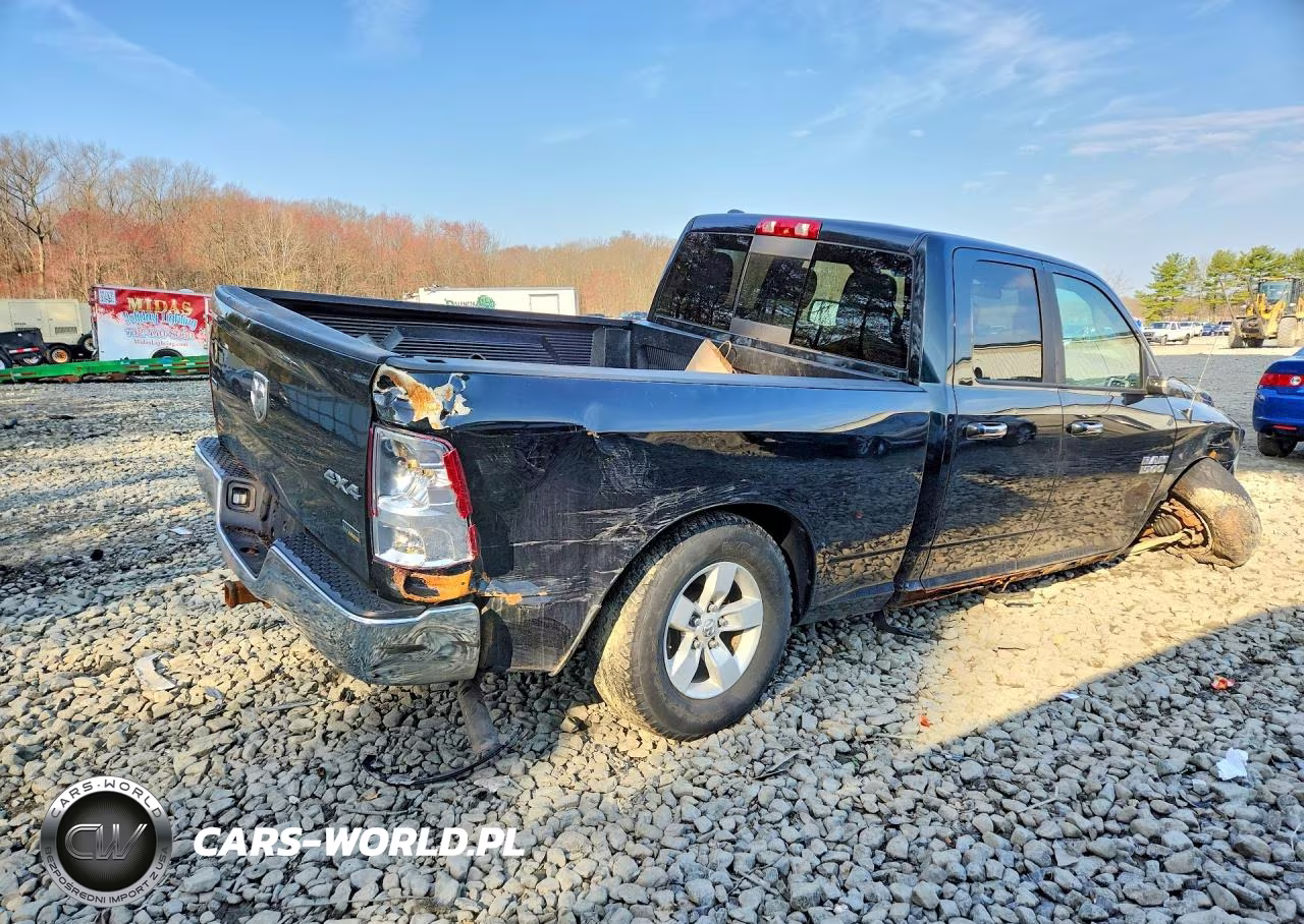2017 Ram 1500 Slt VIN:1C6RR7GG9HS770438 - 3