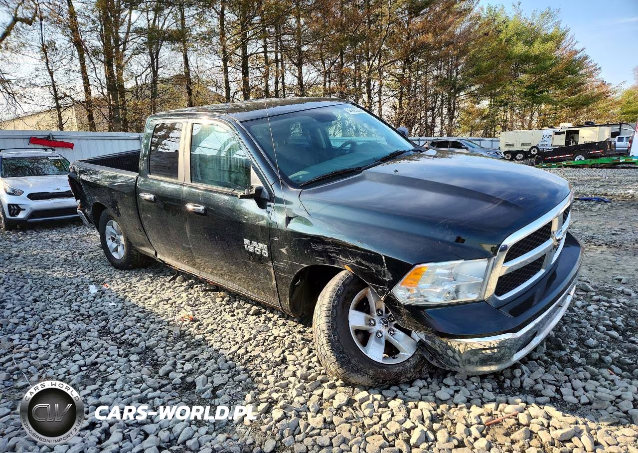2017 Ram 1500 Slt VIN:1C6RR7GG9HS770438 - 4