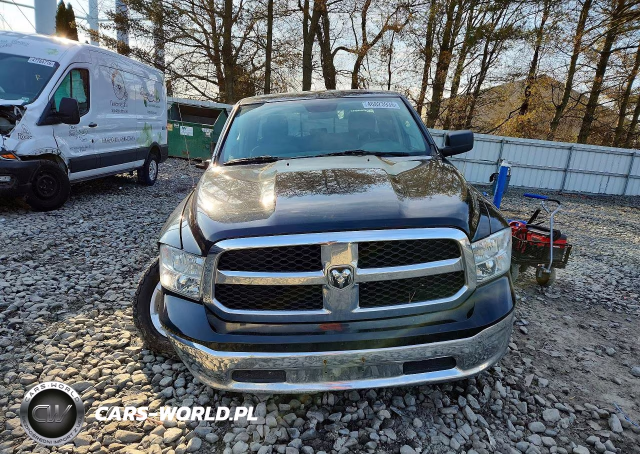 2017 Ram 1500 Slt VIN:1C6RR7GG9HS770438 - 5
