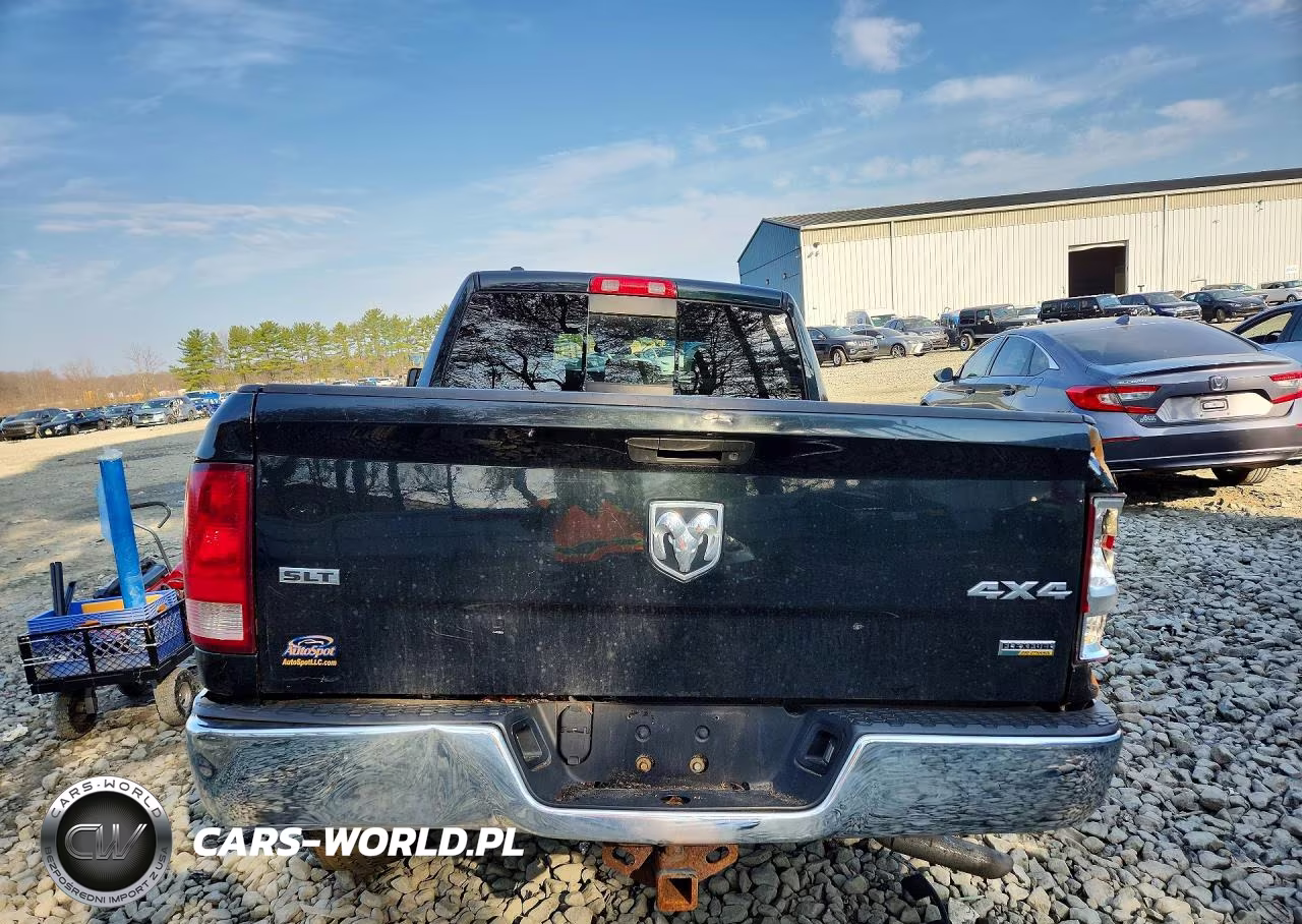 2017 Ram 1500 Slt VIN:1C6RR7GG9HS770438 - 6
