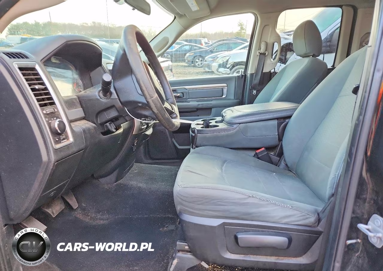 2017 Ram 1500 Slt VIN:1C6RR7GG9HS770438 - 7