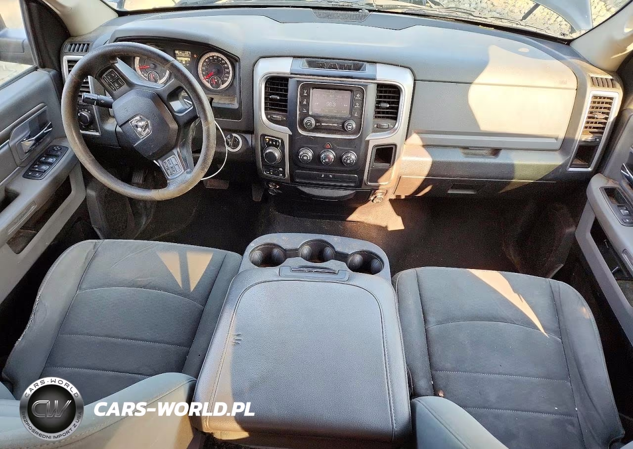 2017 Ram 1500 Slt VIN:1C6RR7GG9HS770438 - 8
