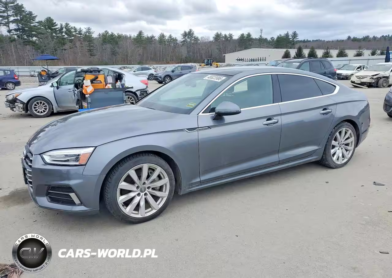 2018 Audi A5 Premium