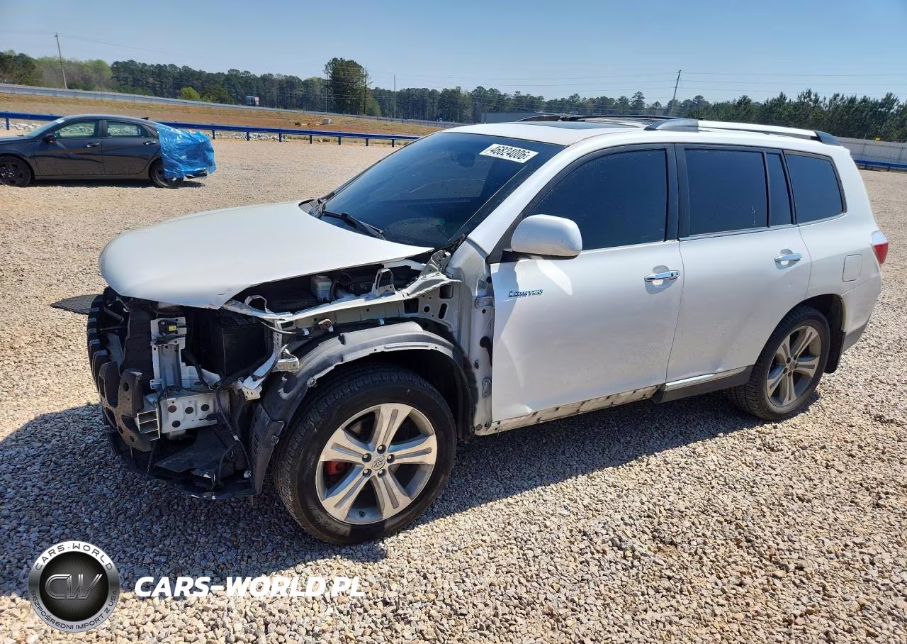2011 Toyota Highlander Limited