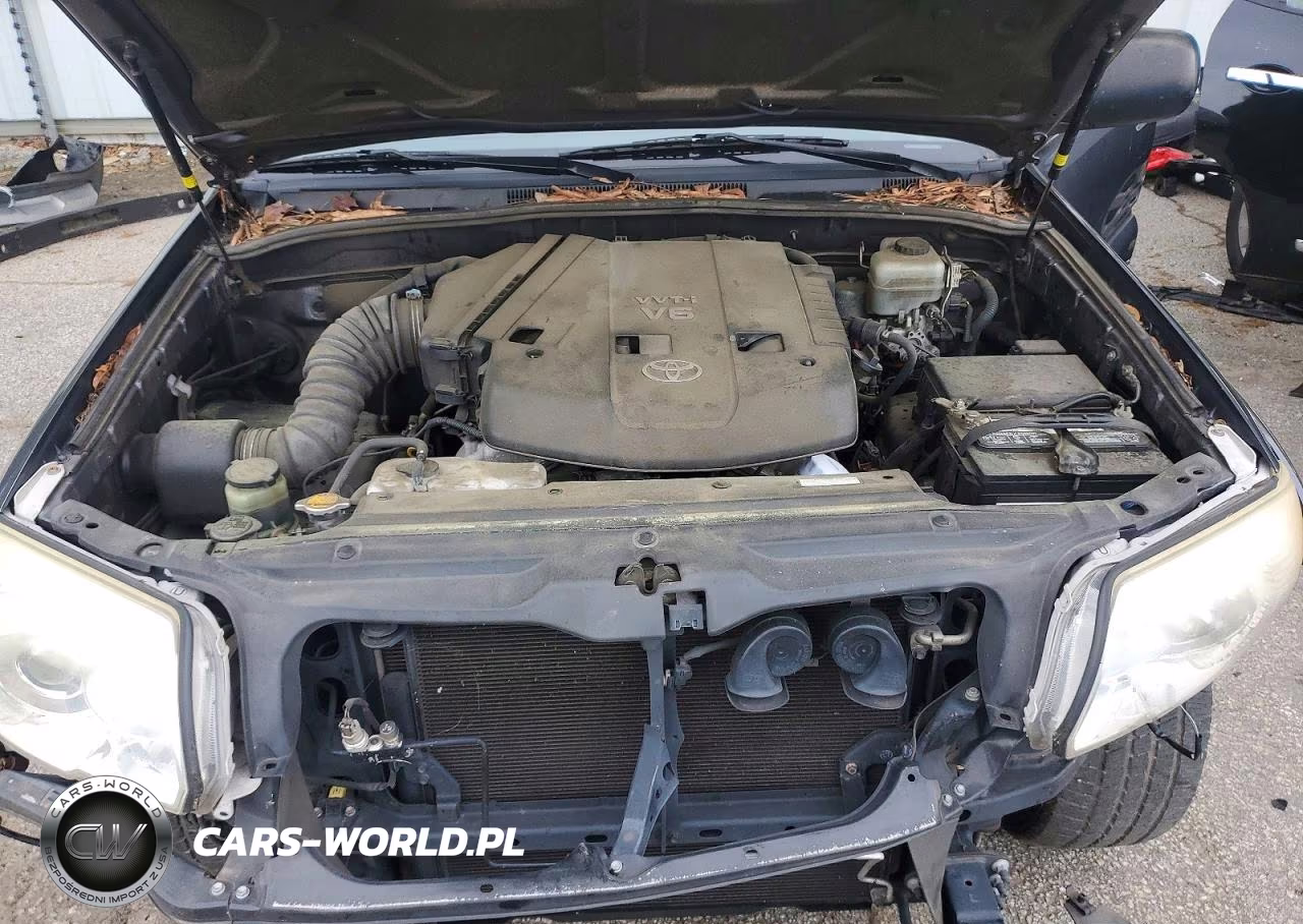 2008 Toyota 4Runner Sr5 VIN:JTEZU14R88K016419 - 12