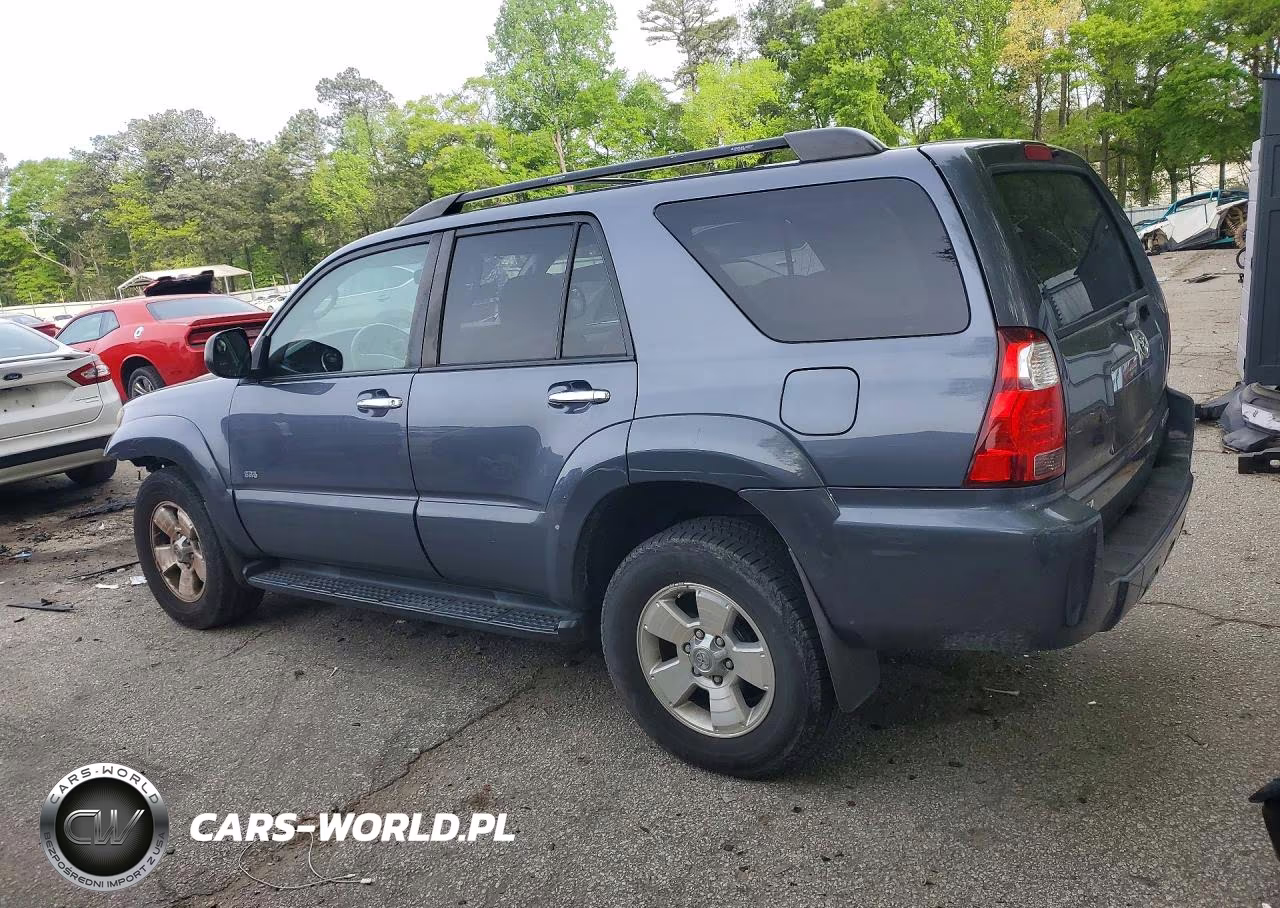 2008 Toyota 4Runner Sr5 VIN:JTEZU14R88K016419 - 2