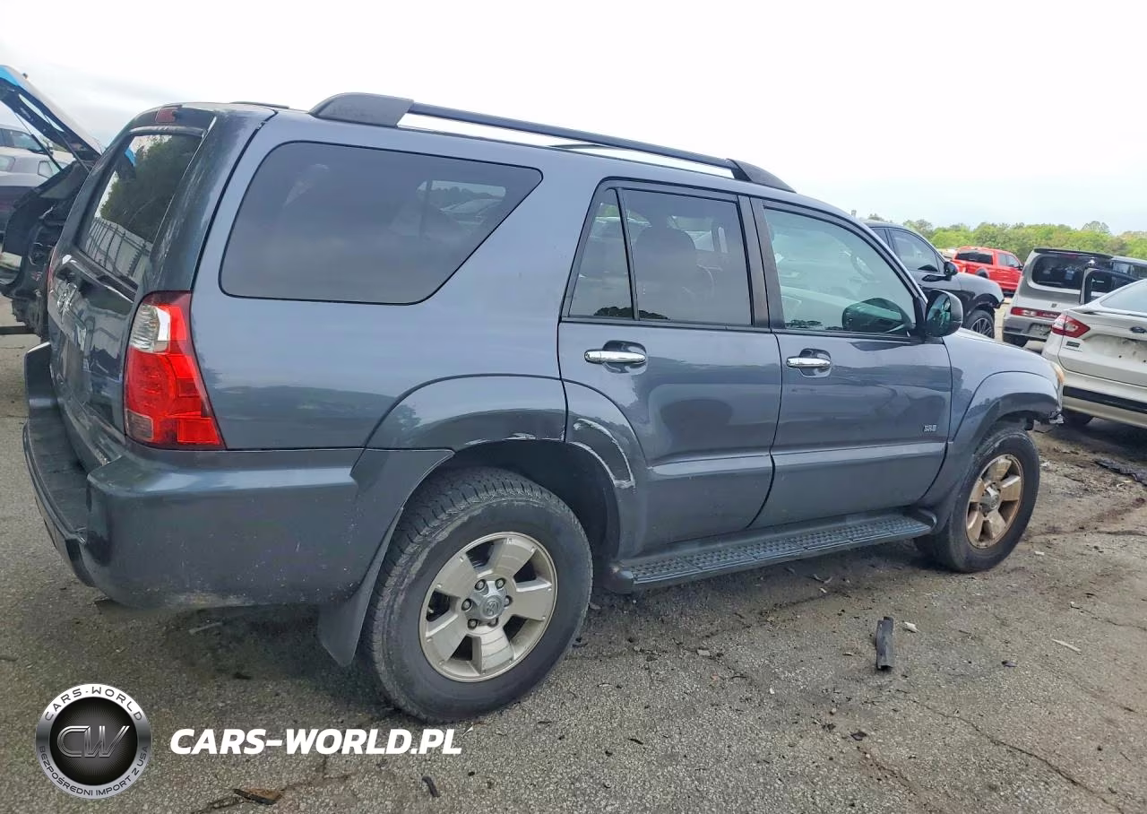 2008 Toyota 4Runner Sr5 VIN:JTEZU14R88K016419 - 3