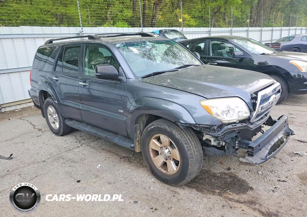 2008 Toyota 4Runner Sr5 VIN:JTEZU14R88K016419 - 4