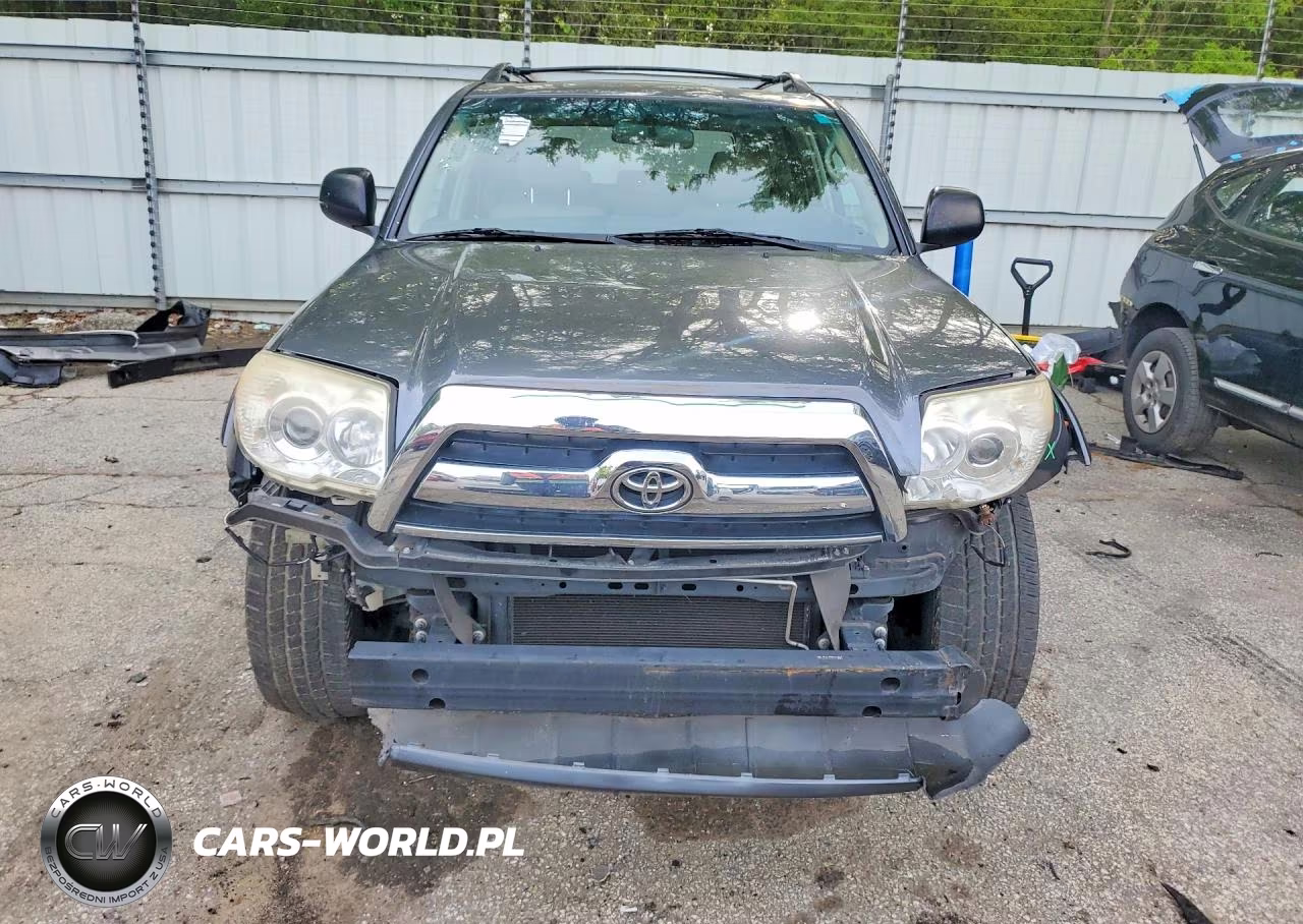 2008 Toyota 4Runner Sr5 VIN:JTEZU14R88K016419 - 5
