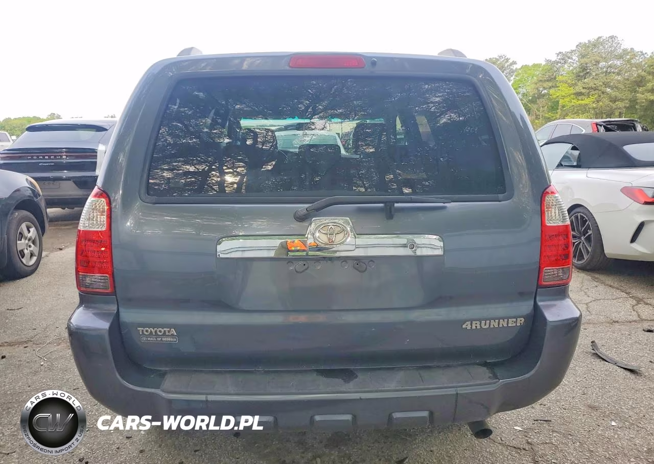 2008 Toyota 4Runner Sr5 VIN:JTEZU14R88K016419 - 6