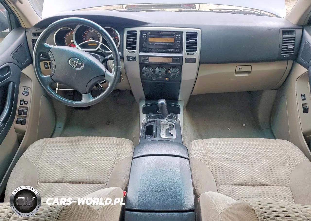 2008 Toyota 4Runner Sr5 VIN:JTEZU14R88K016419 - 8