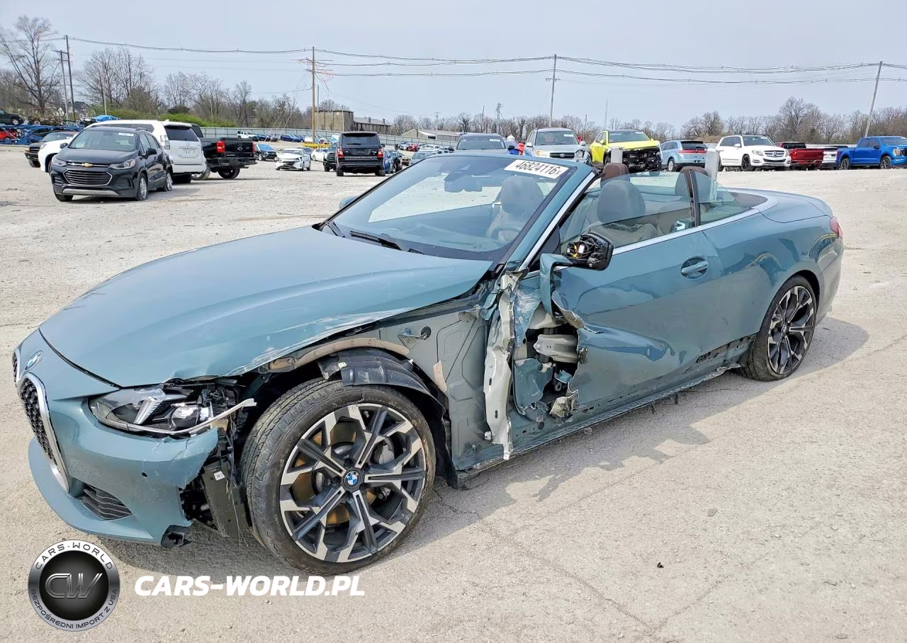 2025 BMW 430Xi – zdjęcie 1 z 12