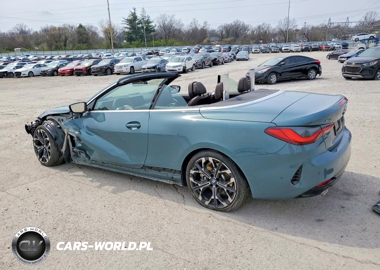 2025 BMW 430Xi VIN:WBA53DB08SCT92306 - 2