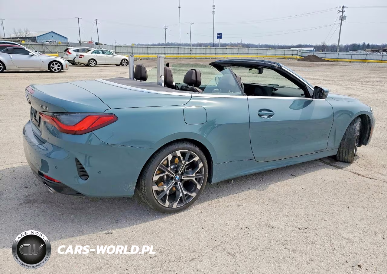 2025 BMW 430Xi VIN:WBA53DB08SCT92306 - 3