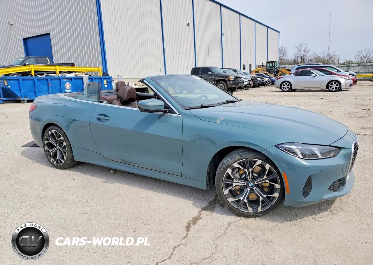 2025 BMW 430Xi VIN:WBA53DB08SCT92306 - 4