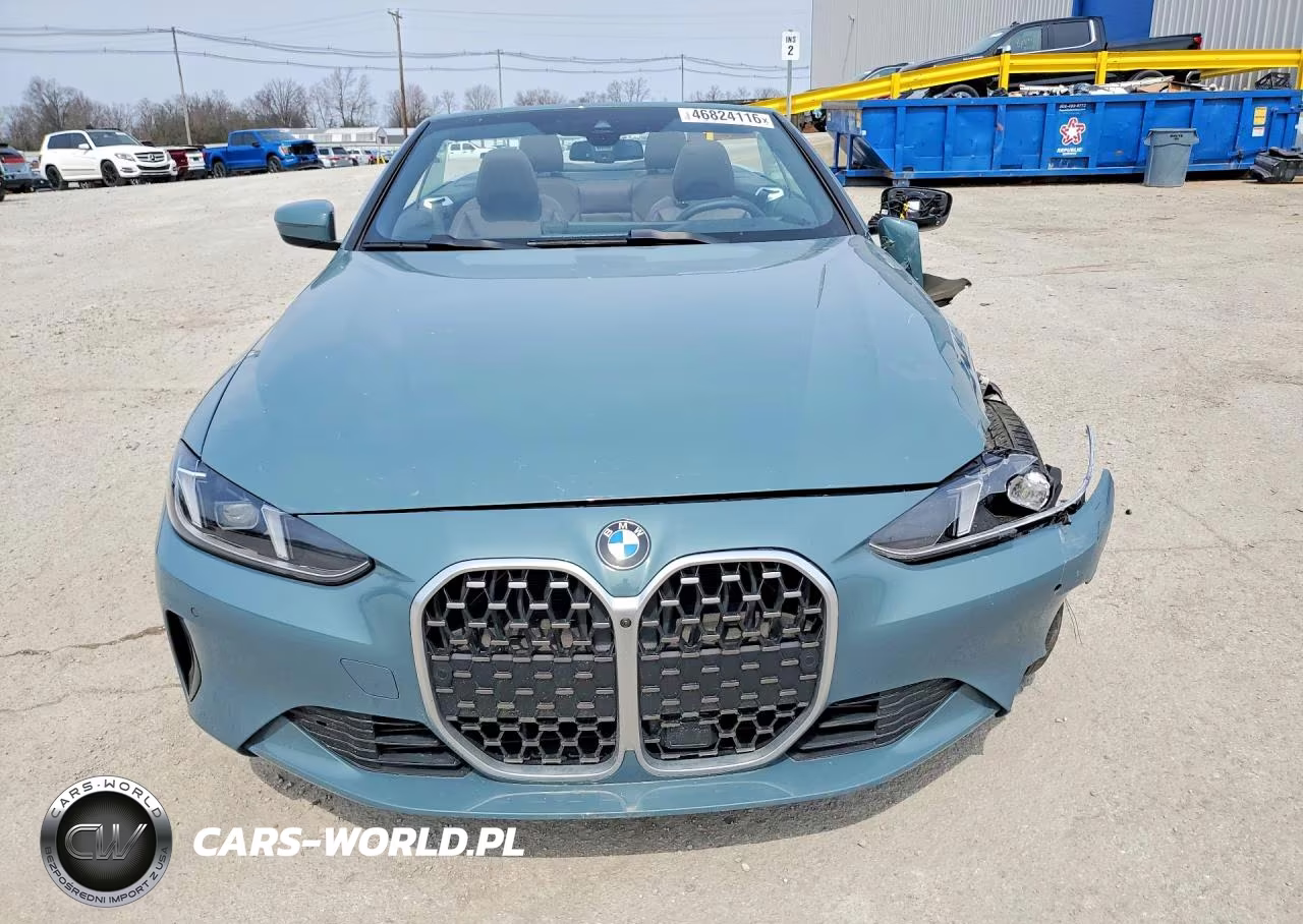 2025 BMW 430Xi VIN:WBA53DB08SCT92306 - 5