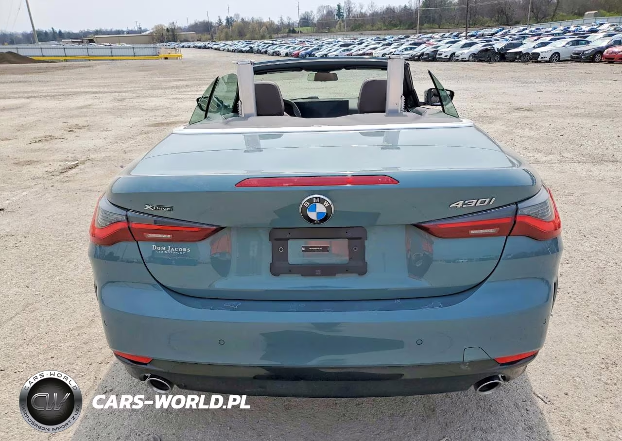 2025 BMW 430Xi VIN:WBA53DB08SCT92306 - 6