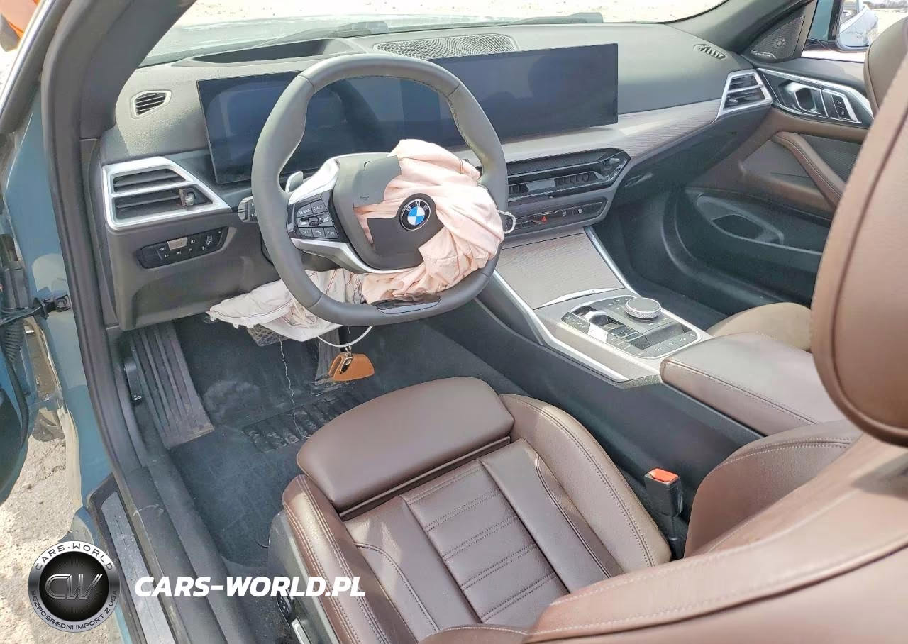 2025 BMW 430Xi VIN:WBA53DB08SCT92306 - 8