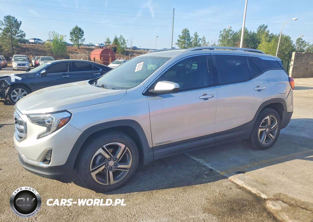 2019 GMC Terrain Slt