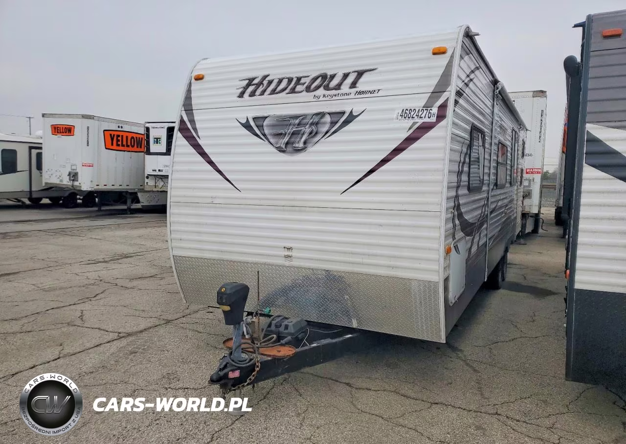2013 Keystone Hideout Camper VIN:4YDT28B24D7201639 - 2