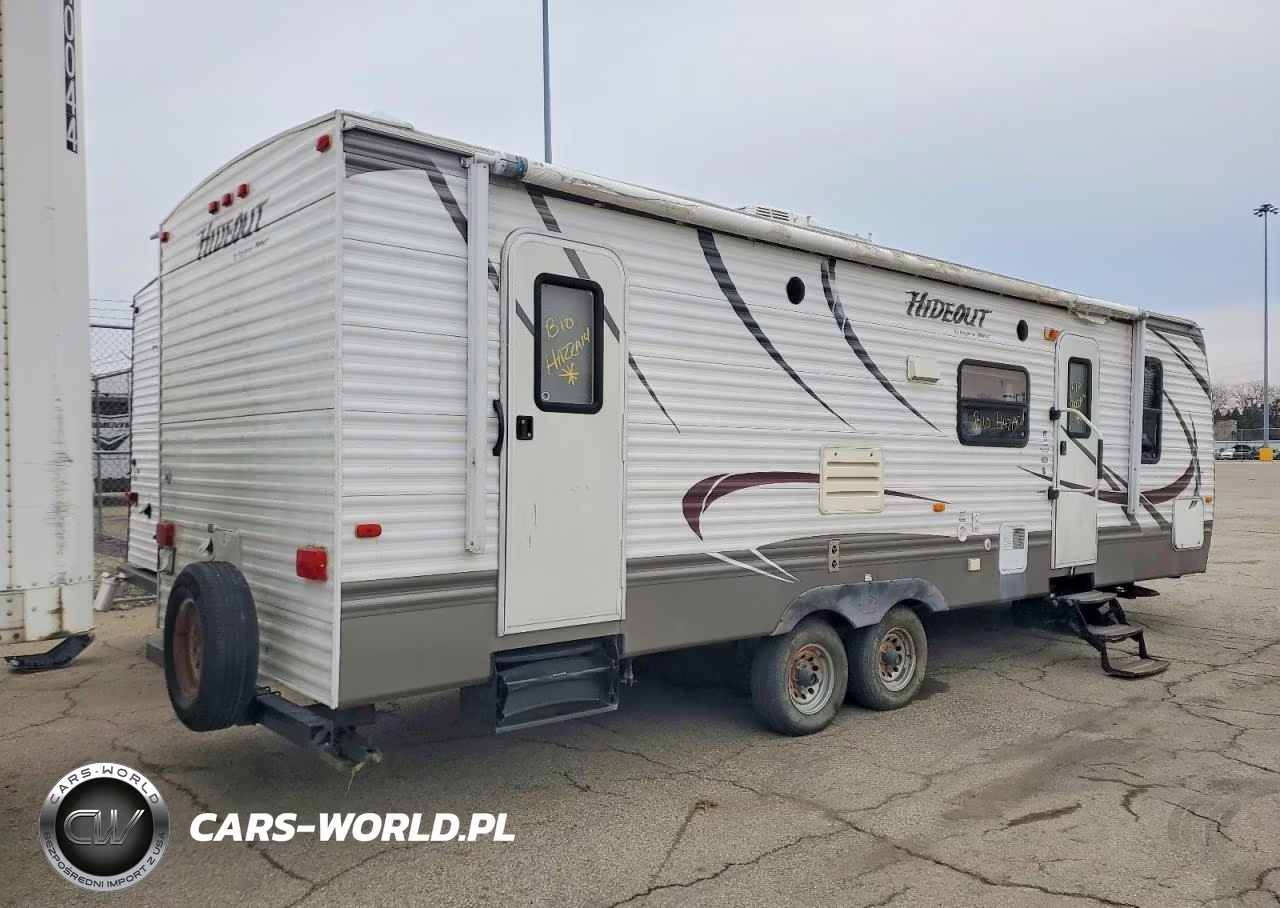 2013 Keystone Hideout Camper VIN:4YDT28B24D7201639 - 4