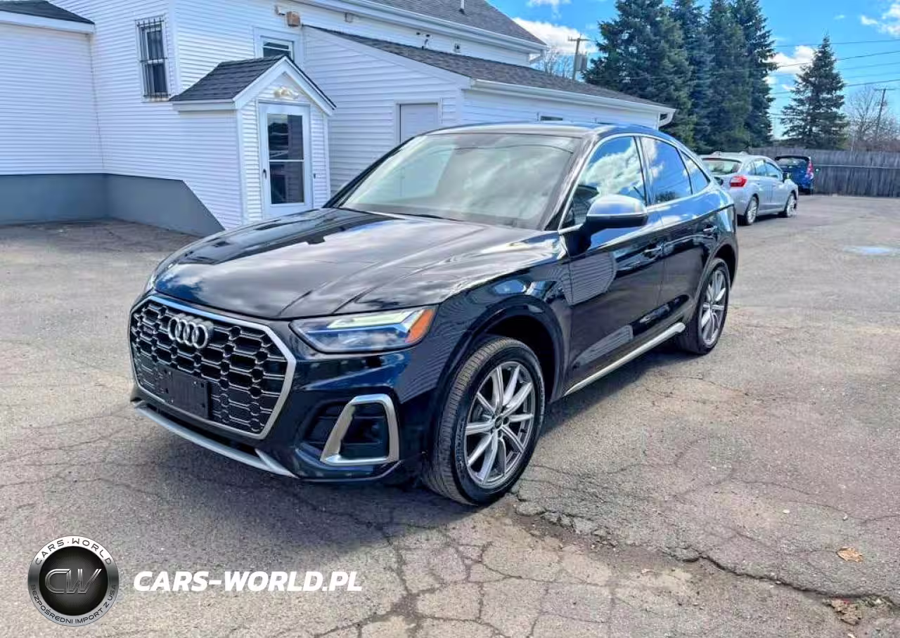 2022 Audi Sq5 Sportback Premium