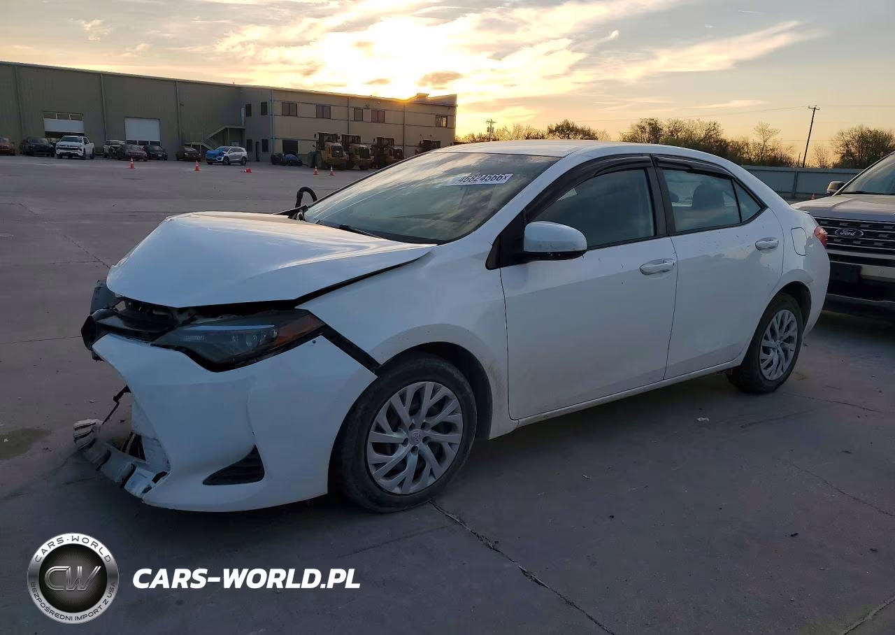 2019 Toyota Corolla Le