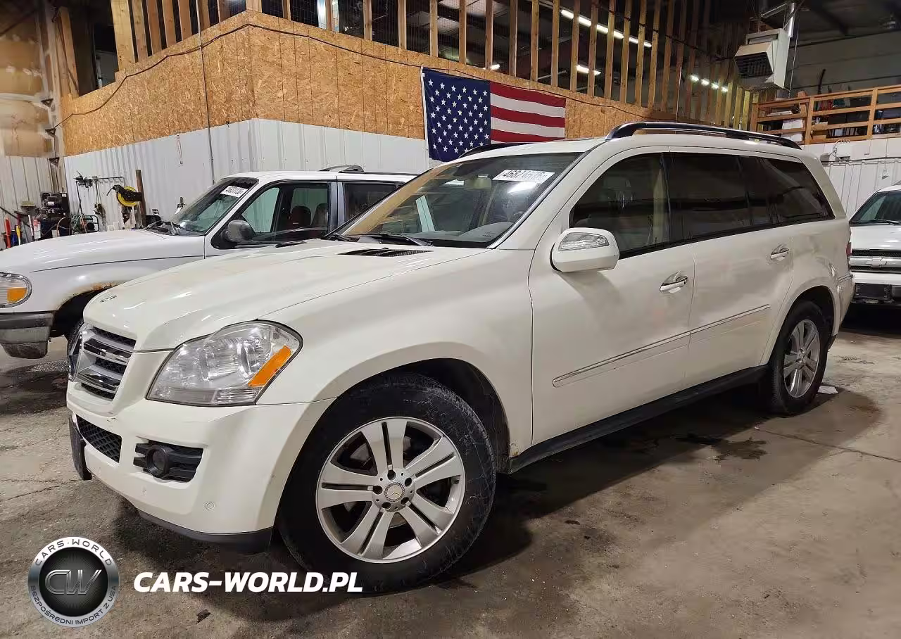 2009 Mercedes-Benz Gl 450 4Matic