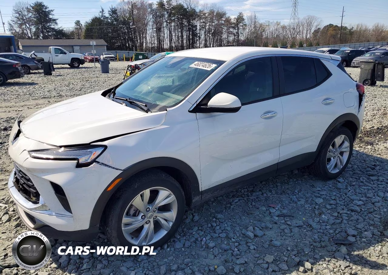 2024 Buick Encore Gx Preferred