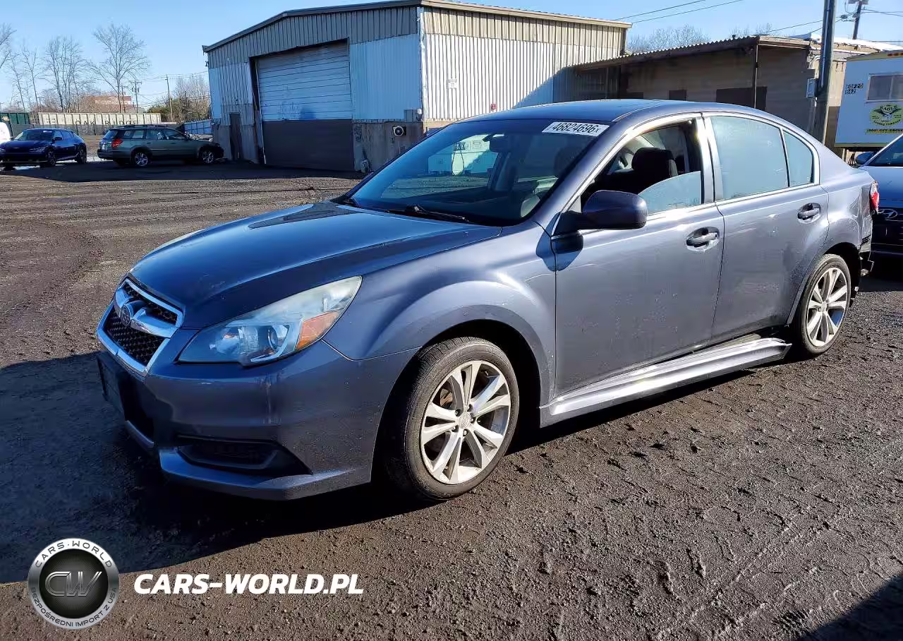 2014 Subaru Legacy 2.5I Premium