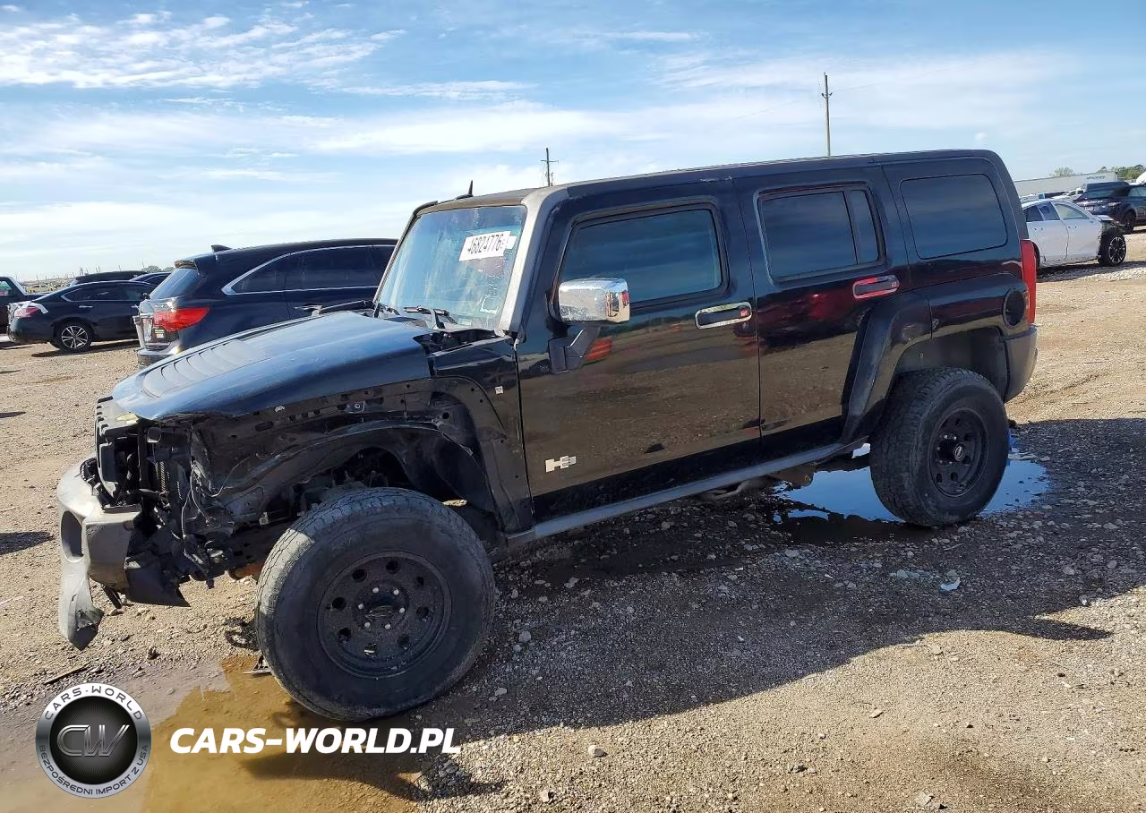 2007 Hummer H3 – zdjęcie 1 z 12