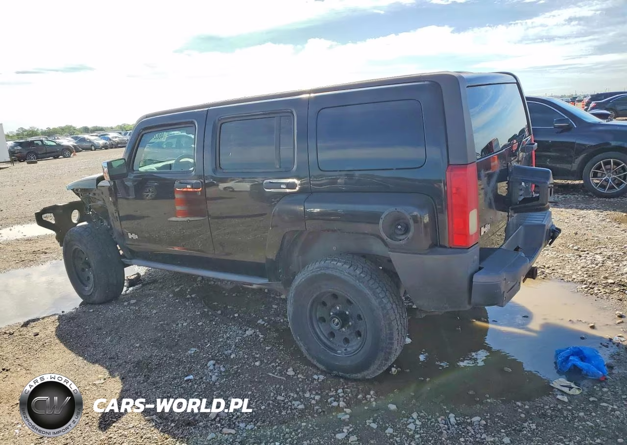 2007 Hummer H3 VIN:5GTDN13E678248144 - 2