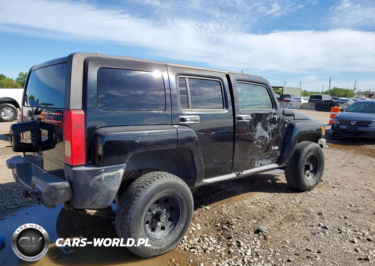 2007 Hummer H3 VIN:5GTDN13E678248144 - 3