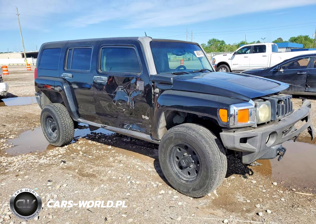 2007 Hummer H3 VIN:5GTDN13E678248144 - 4
