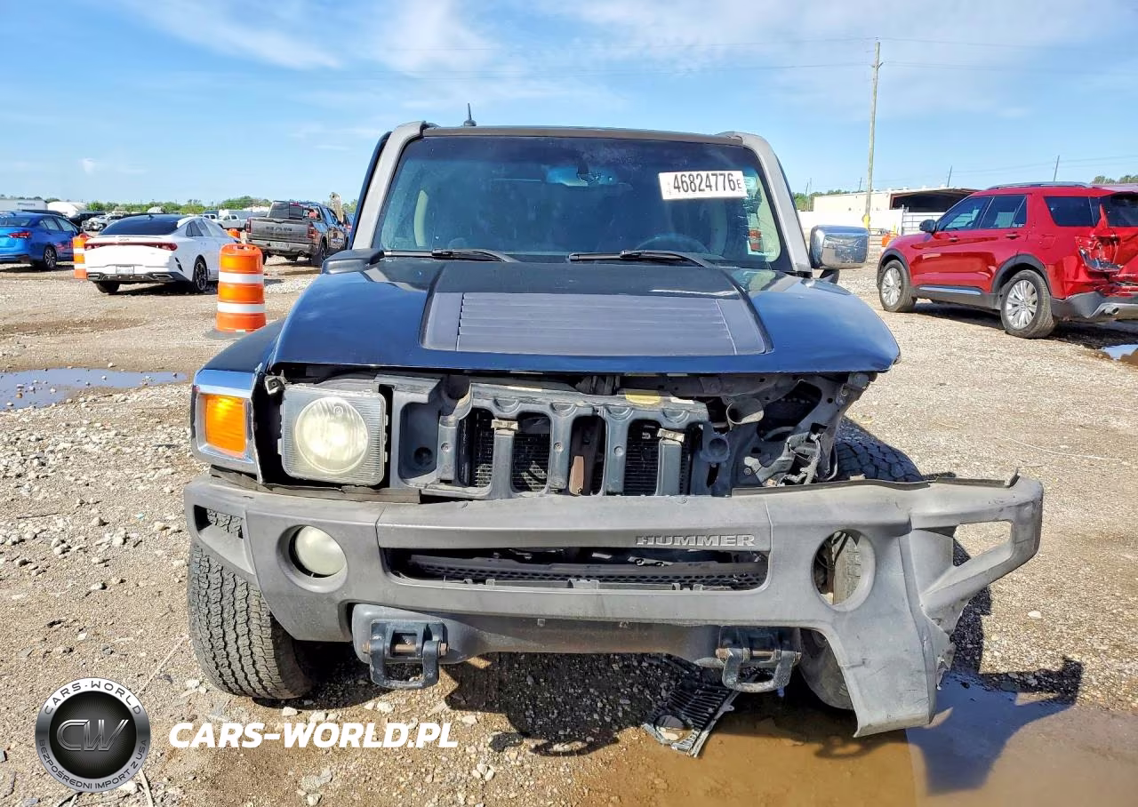 2007 Hummer H3 VIN:5GTDN13E678248144 - 5